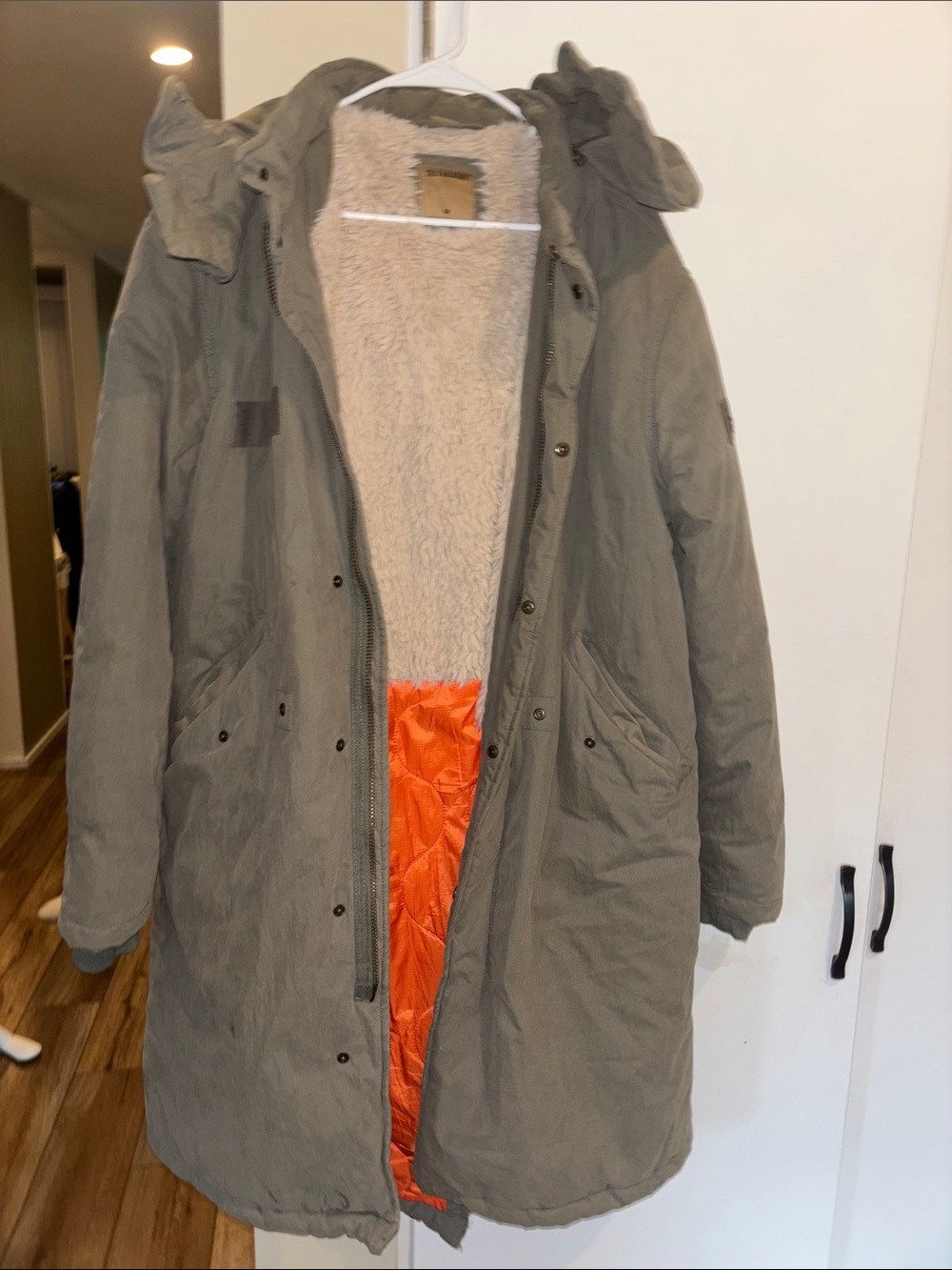 True Religion Men’s Parka Coat
